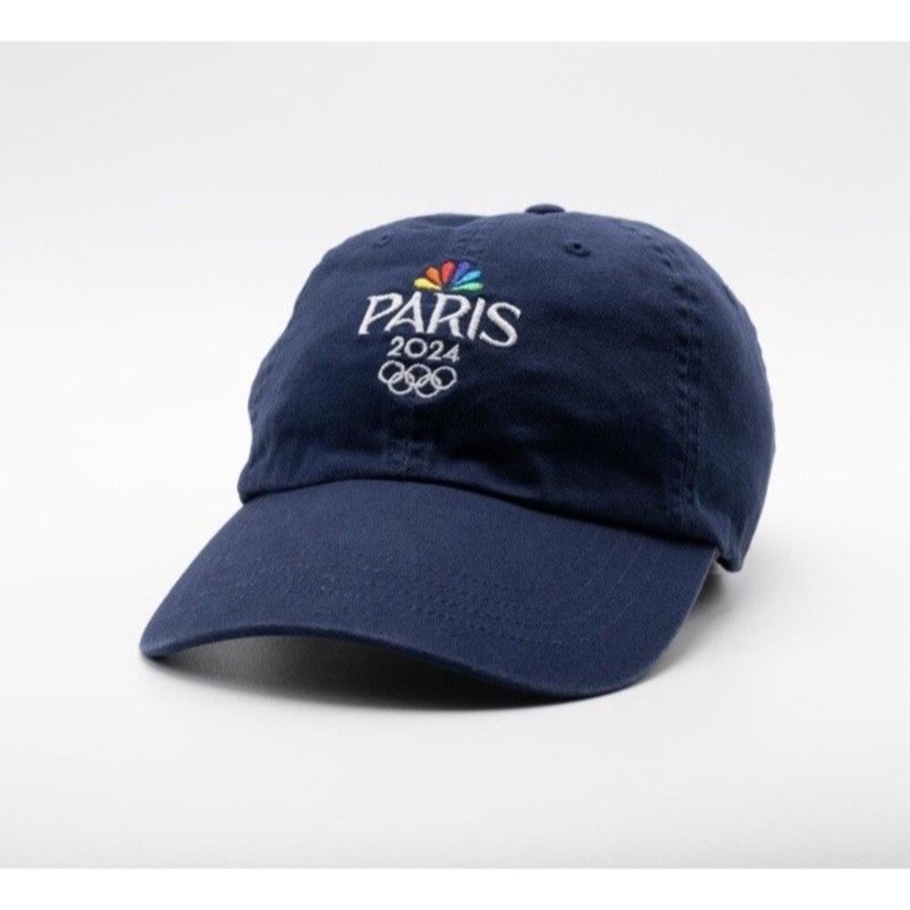 New Polo Ralph Lauren TEAM USA 2024 Paris Olympics Hat Cap Navy Blue